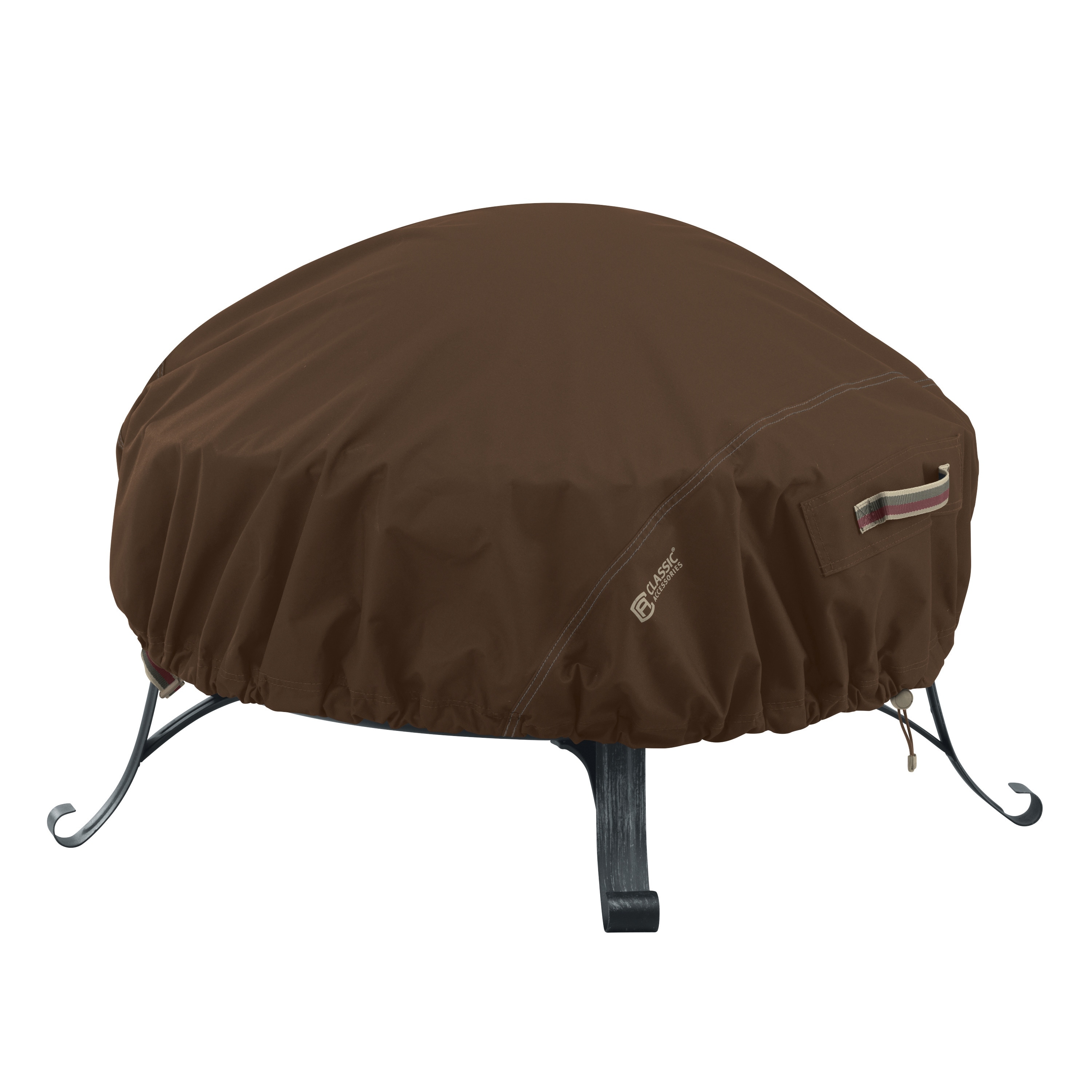 Classic Accessories Madrona Waterproof 44 Inch Round Fire Pit Cover