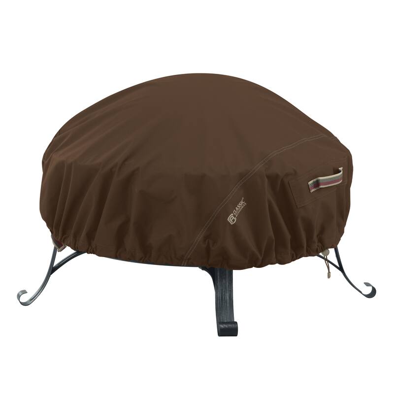 Classic Accessories Madrona Waterproof 44 Inch Round Fire Pit Cover