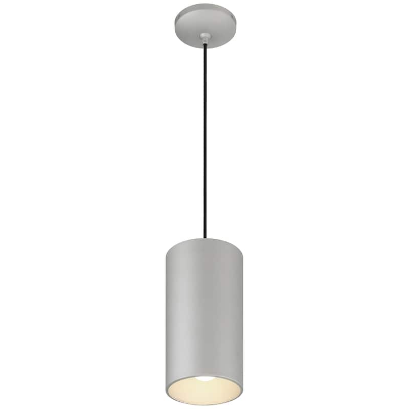 Access Lighting Pilson XL - 11" Cylinder Pendant - Rod - Replaceable LED