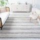preview thumbnail 4 of 61, SAFAVIEH Handmade Rag Rug with Fringe Valborg Casual Stripe Cotton Rug with Fringe