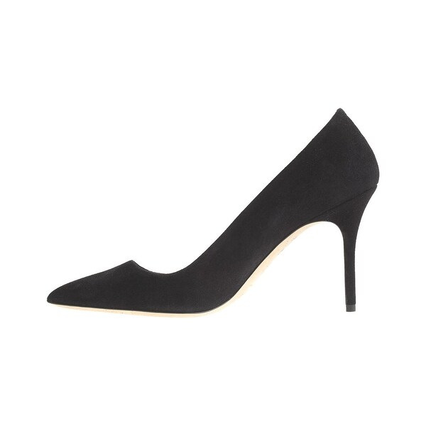 elsie suede pumps