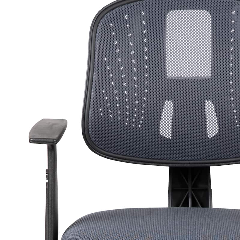 Pivot Back Mesh Swivel Task Office Chair