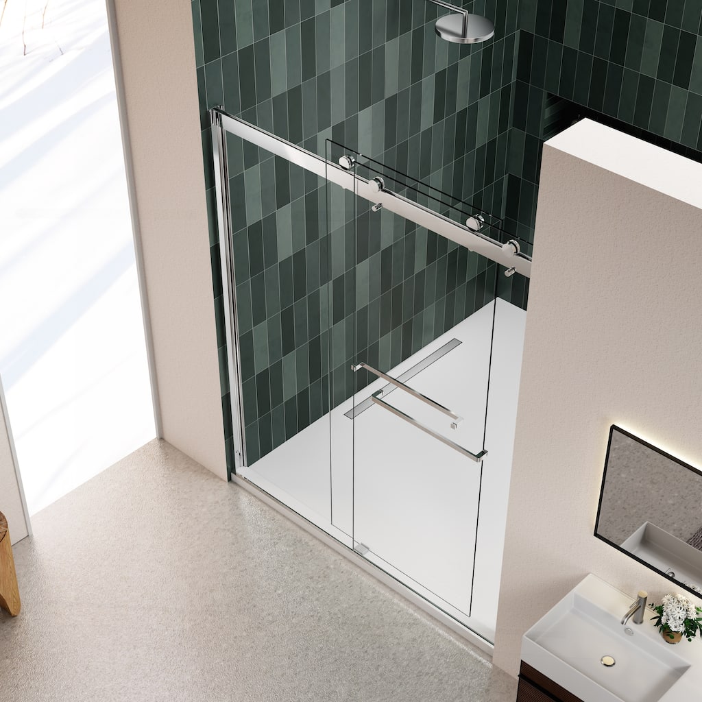 Advanced Sliding Shower Door with Premium Features for Ultimate Shower Experience