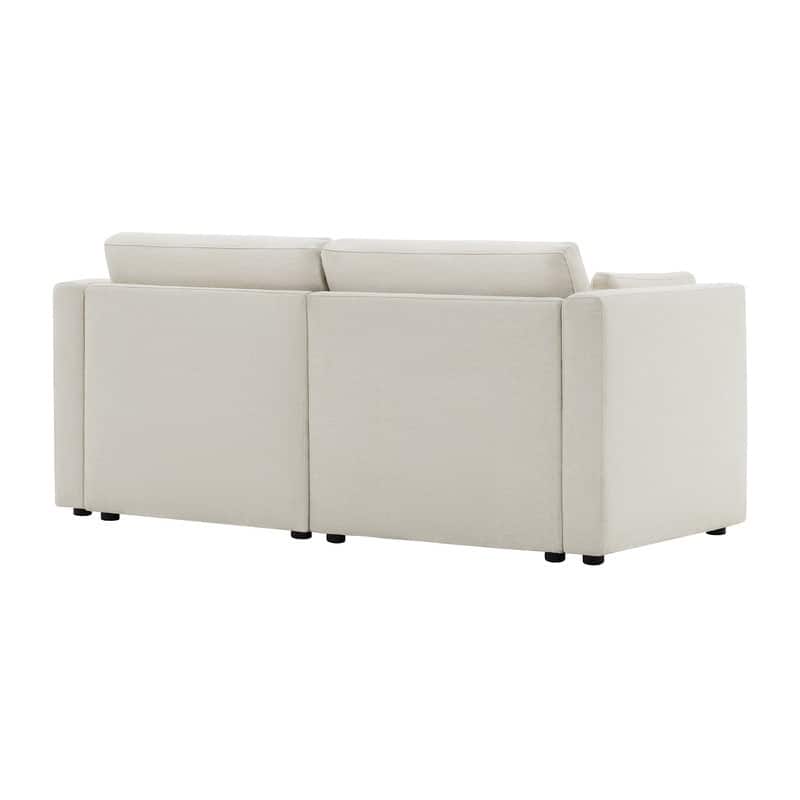 Mia Oversized Modular Sectional Fabric Sofa