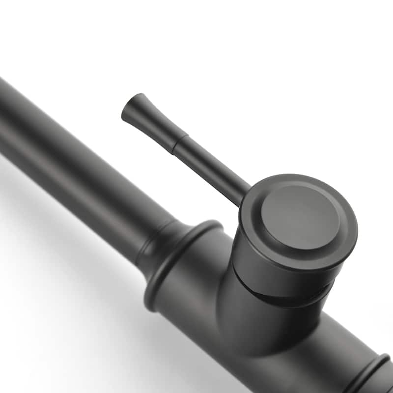 High Arc Stainless Steel Kitchen Faucet with Pull Down Sprayer