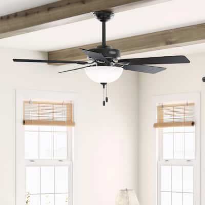 Hunter Swanson LED Bowl 52 Ceiling Fan 50901