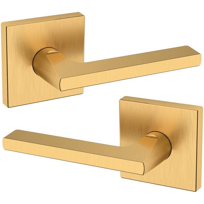 Baldwin 5162 Series Non-Turning Two-Sided Dummy Door Lever Set with