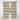 Designart "Beige And Black Modern Chic Chevron Pattern" Chevron Curtain - Blackout Chevron Curtain - 1 Panel