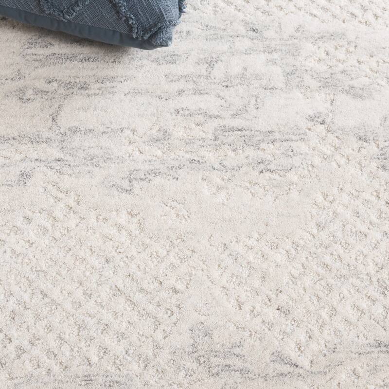 SAFAVIEH Handmade Harvest Dylis Modern Contemporary Wool Rug
