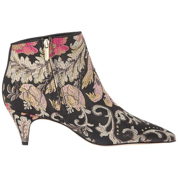 kinzey kitten heel bootie