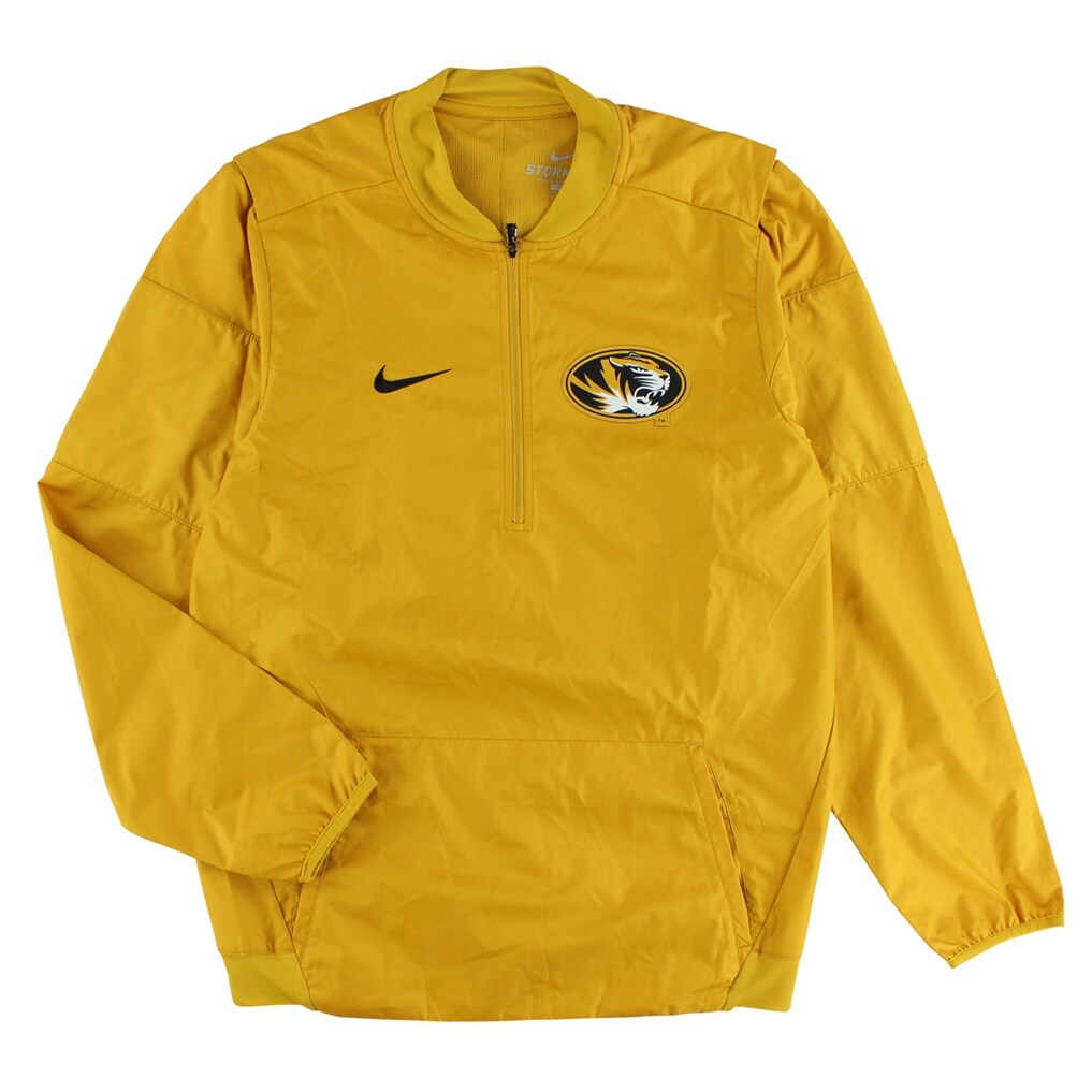 nike lockdown half zip jacket