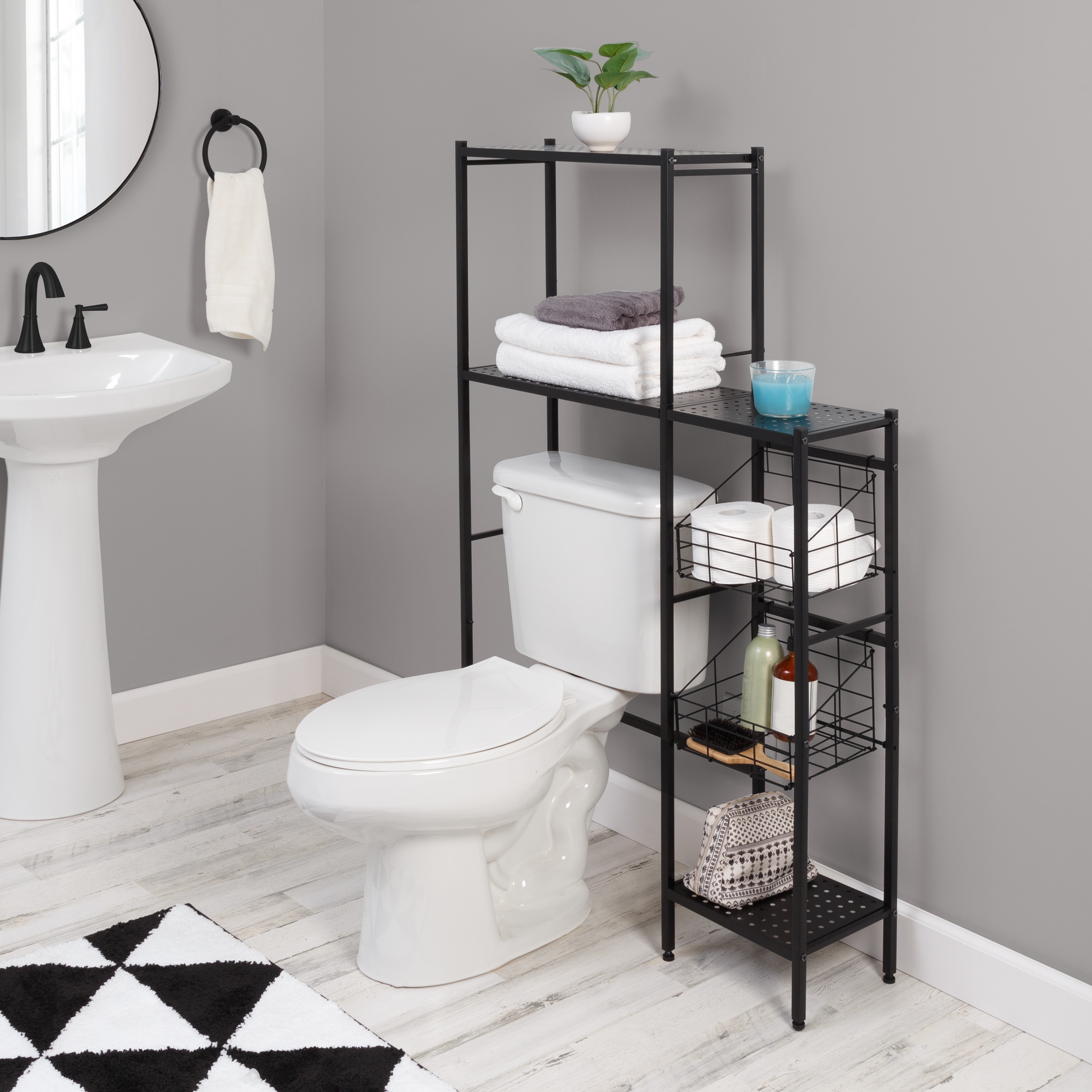 https://ak1.ostkcdn.com/images/products/is/images/direct/0e8d9d9269cb1d9d1bf926649dfc6f47333a12a7/Black-Steel-Reversible-Over-the-Toilet-Space-Saver.jpg