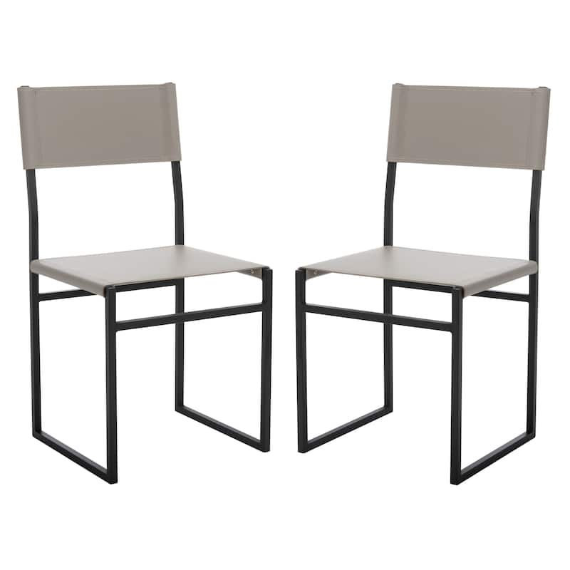 SAFAVIEH Daphne Dining Room Chair (Set of 2) - 18" W x 18.8" L x 35" H - 18Wx19Dx35H