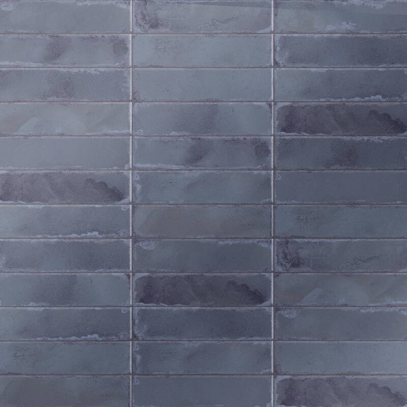 Merola Tile Luca Marine 3-1/8" x 12-3/8" Ceramic Wall Tile
