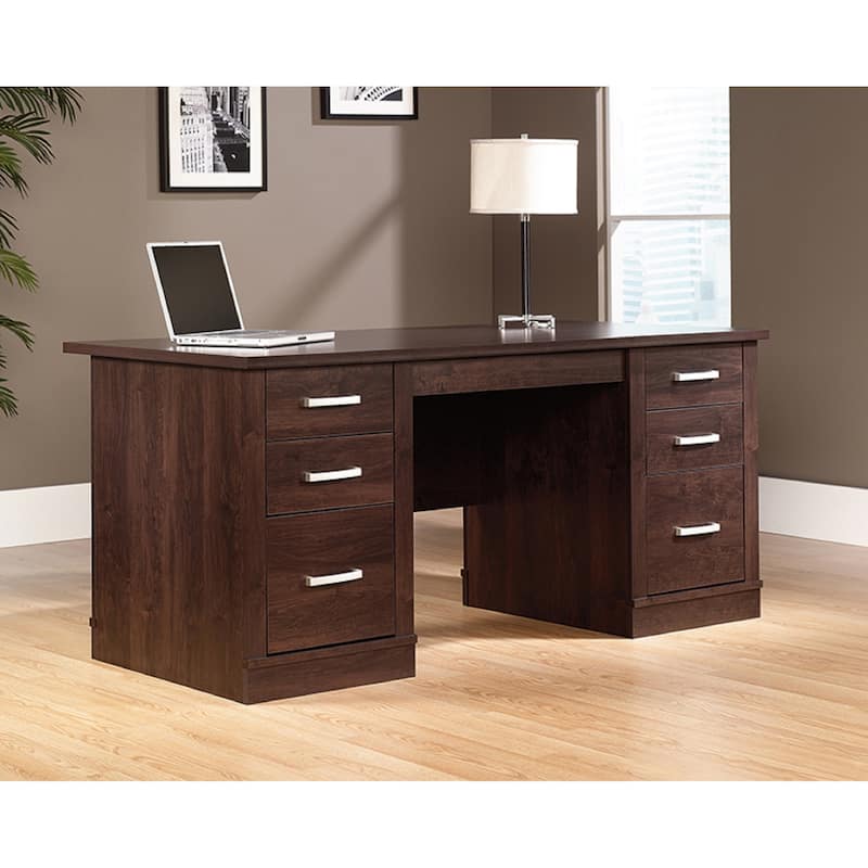 Sauder Office Port Collection Executive Desk