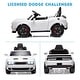preview thumbnail 5 of 40, 12V Ride on Car, Licensed Dodge Challenger Kids' Electric Car