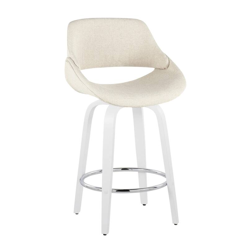 Fabrico 26" Fixed-Height Counter Stool - Set of 2