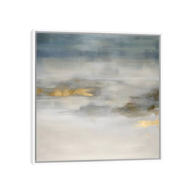 iCanvas "Ethereal II" by Rachel Springer Framed Canvas Print - White - 26x26