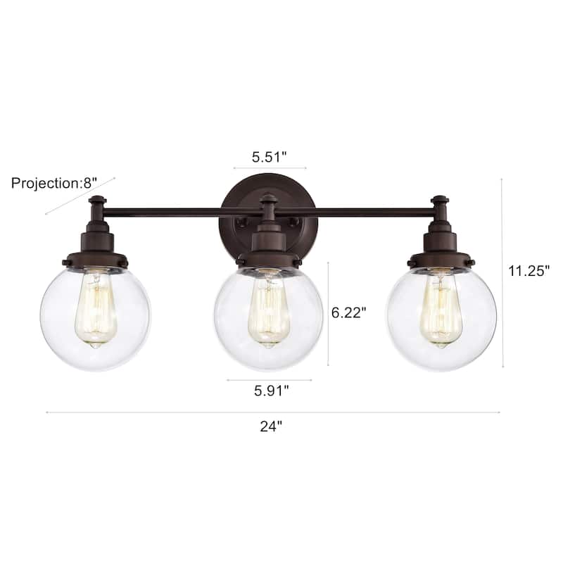 3-light Bath/ Vanity Light