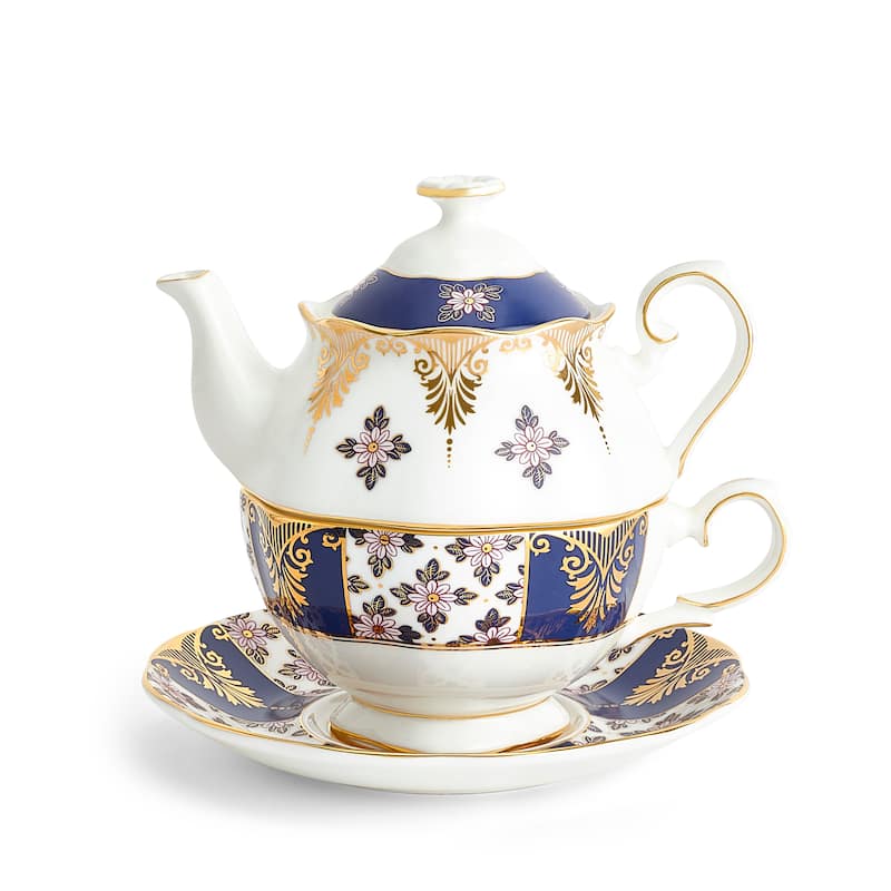 Royal Albert 100 Years Tea for One 16.9floz - Blue