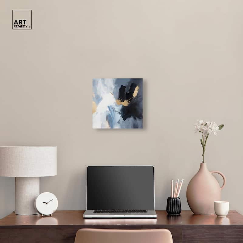 Turbulence I Canvas by Art Remedy, Gallery Wrapped