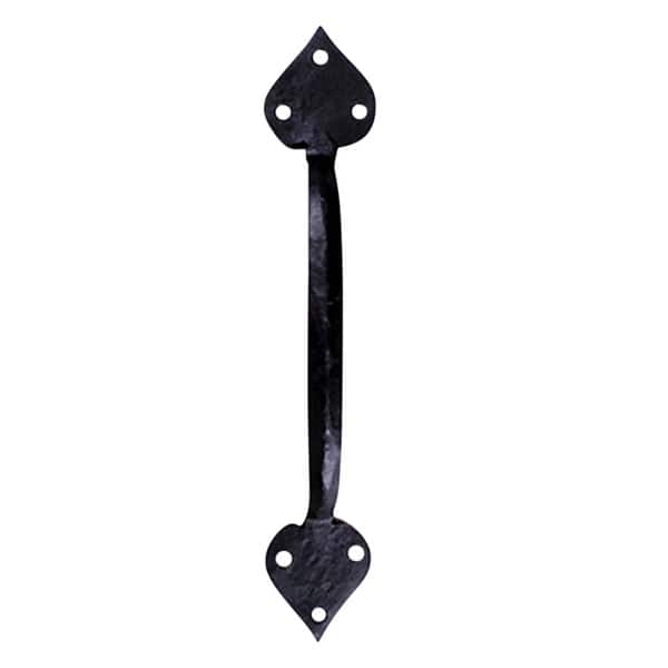 Shop Wrought Iron Door Handle Black Rustproof Drawer Pull 10 Renovator S Supply Overstock 13946084