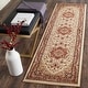 preview thumbnail 29 of 50, SAFAVIEH Lyndhurst Feryal Traditional Oriental Medallion Rug 2'3" x 10' Runner - Ivory/Red