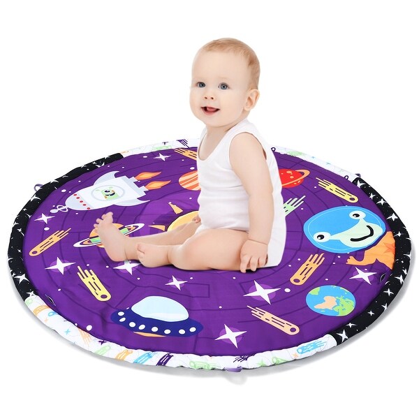 baby play gym with lights and music