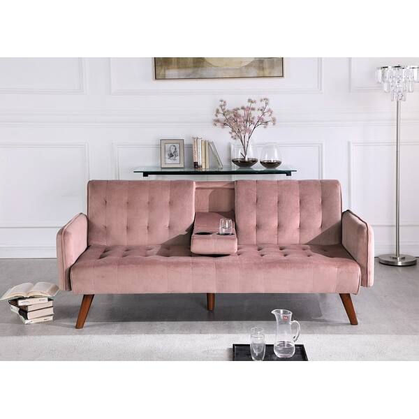 Shop Carson Carrington Salsater Convertible Sleeper Sofa Bed On