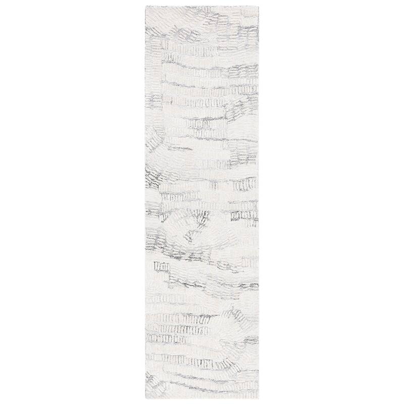 SAFAVIEH Handmade Glamour Emilija Modern Wool Rug