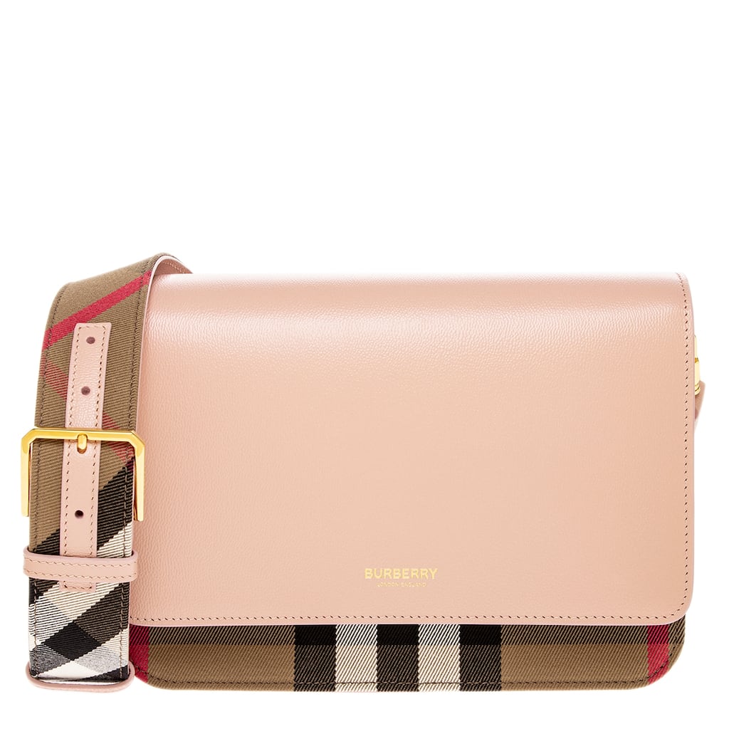Burberry Mackford Check and Crossbody Bag