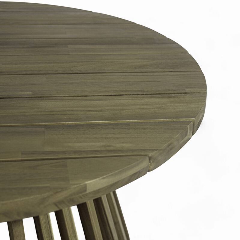 Christopher Knight Home - Azura Patio Acacia Wood Coffee Table