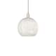 Option Black Antique Brass / White Mouchette