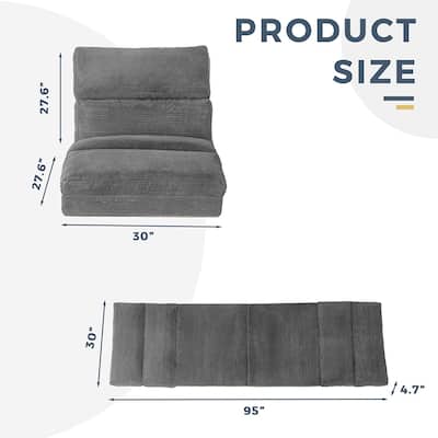 Folding Sofa Bed,Sleeper Sofa Chair Bed Upholstered Sofa Couches