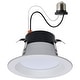 preview thumbnail 1 of 12, Starfish 8W LED Retrofit Downlight 4 Inch RGBTW Round White White