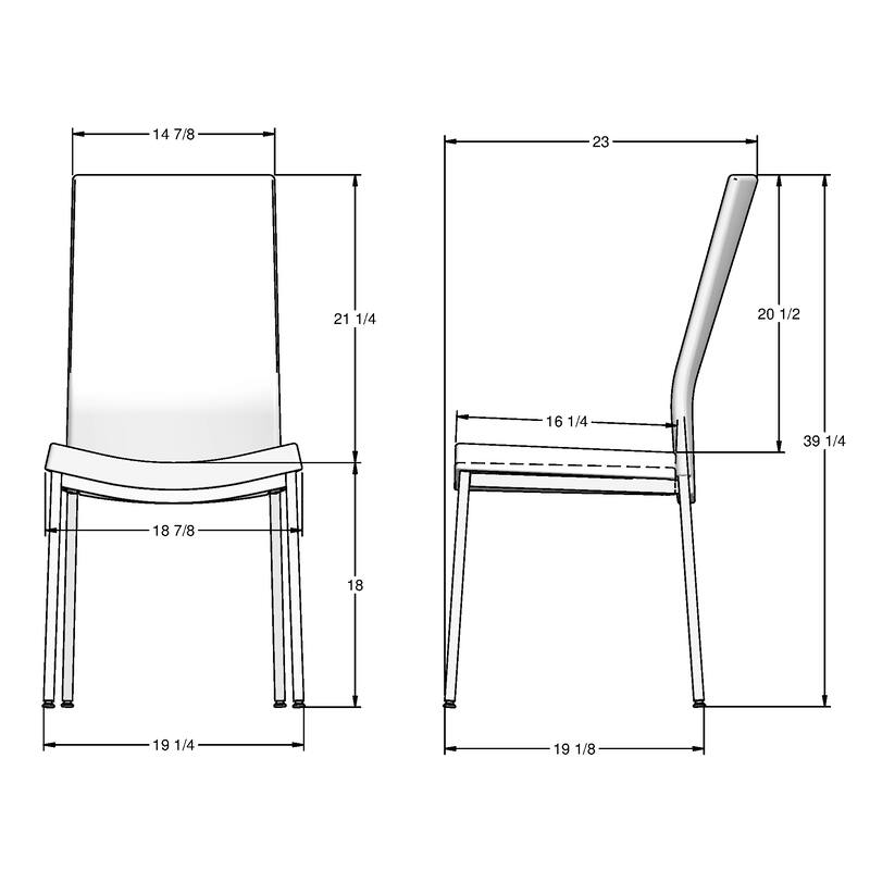 Amisco Torres Dining Chair