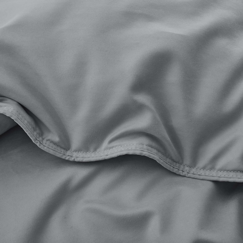 Medium Warmth All Season 600 Fill Power White Goose Feather Down Comforter Duvet Insert