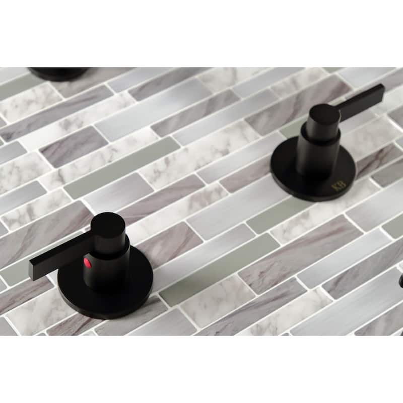Kingston Brass NuvoFusion Tub and Shower Trim Package with 1.8 GPM