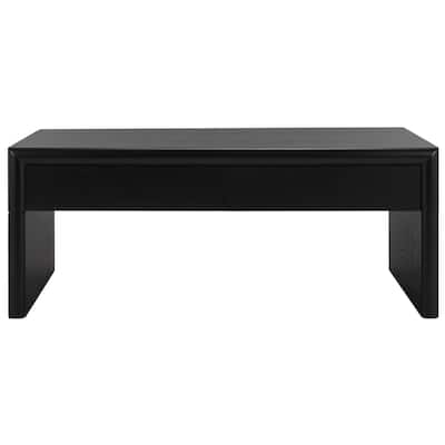 SAFAVIEH Home Collection Rune Coffee Table W/ Drawers - 47" L x 24" D x 20" H