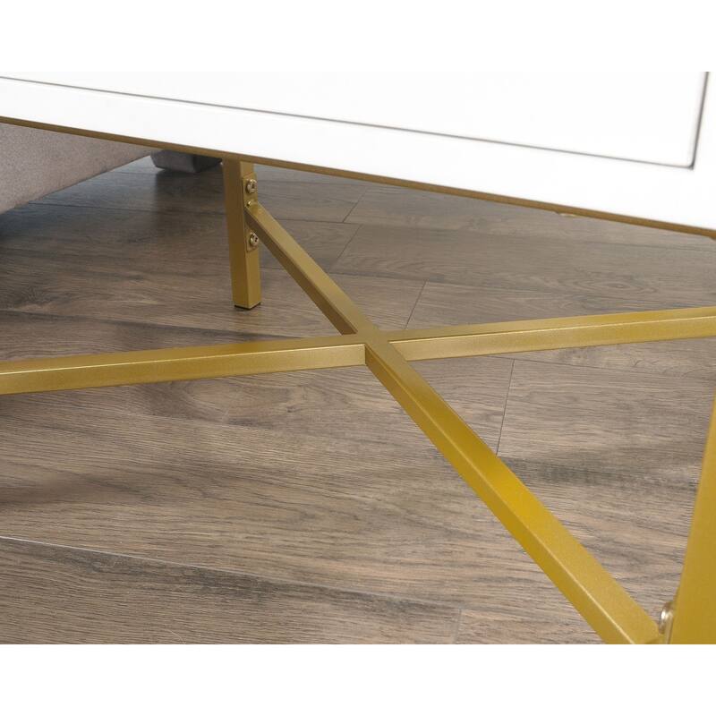 Harper Heights End Table White 3a