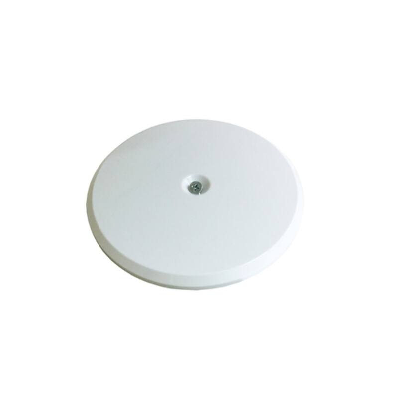 PROFLO 5-1/4" Plastic Cut Off Cover - White