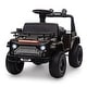 preview thumbnail 22 of 26, 6V Ride On Car for Toddlers - Battery Powered Electric Car for Kids with Music Black