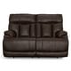 preview thumbnail 9 of 10, Clive Power Reclining Loveseat with Power Headrest and Lumbar by Flexsteel - 64" x 43" x 41"