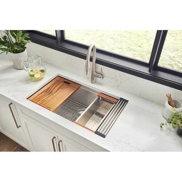 bowl kitchen sink for 30 inch cabinet ruvati 30 inch workstation ledge 50 50 bowl bowl kitchen sink for 30 inch cabinet ruvati 30 inch workstation ledge 50 50 bowl