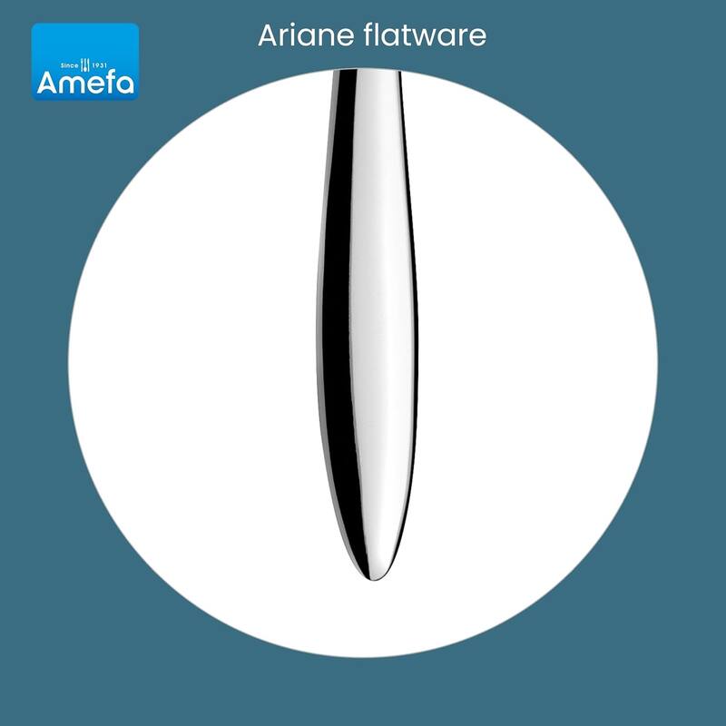 Amefa Ariane 20 Piece 18/10 Stainless Steel Flatware Set
