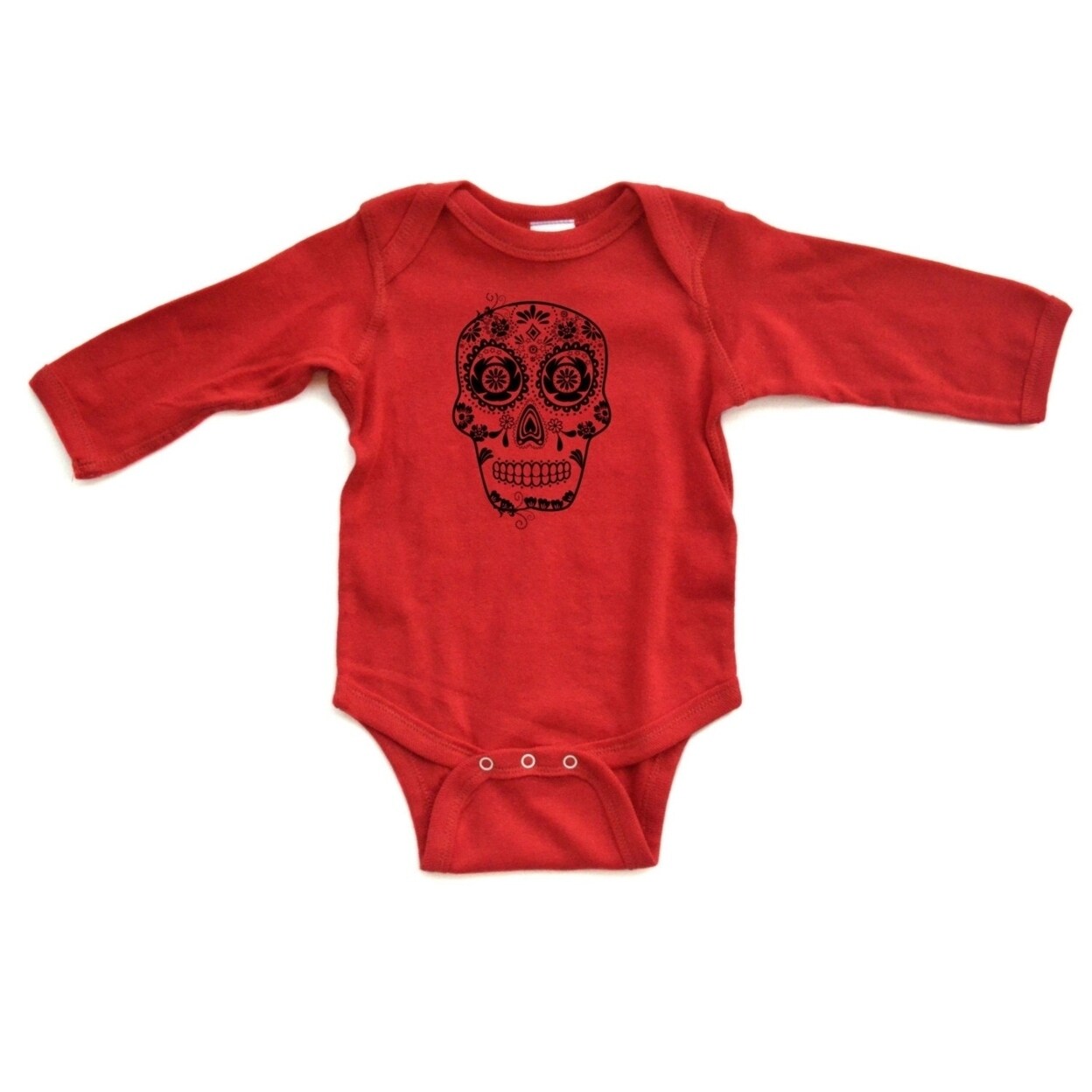dia de los muertos baby clothes