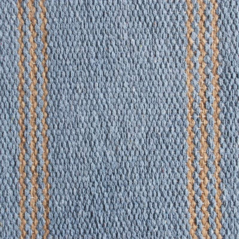 Sevita Striped Jute Area Rug