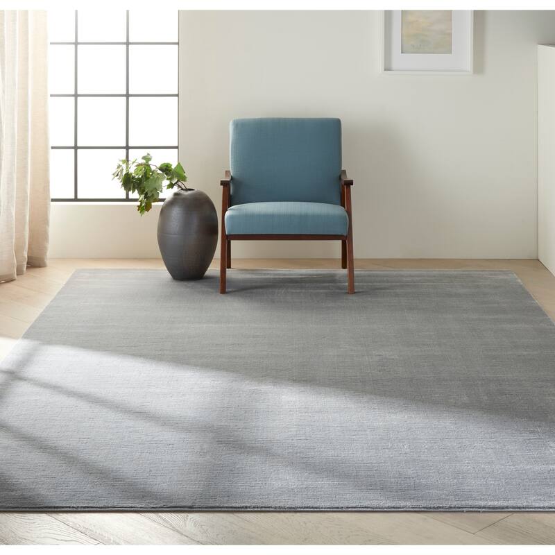 Calvin Klein Home Jackson Solid Area Rug