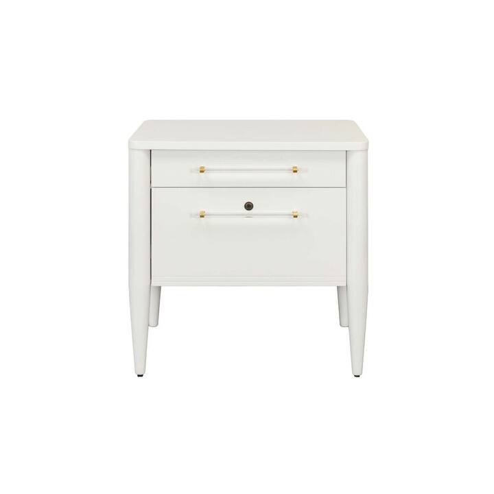 Contemporary Lateral File, Office Lateral File, Accent Lateral File, White