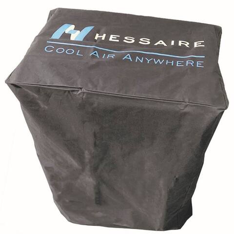 Hessaire Protective Cooler Cover for MC61 Models Accessory Only, Navy Steel Blue - Gray - 4